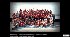 Desktop Screenshot of oleglorycrossfit.com